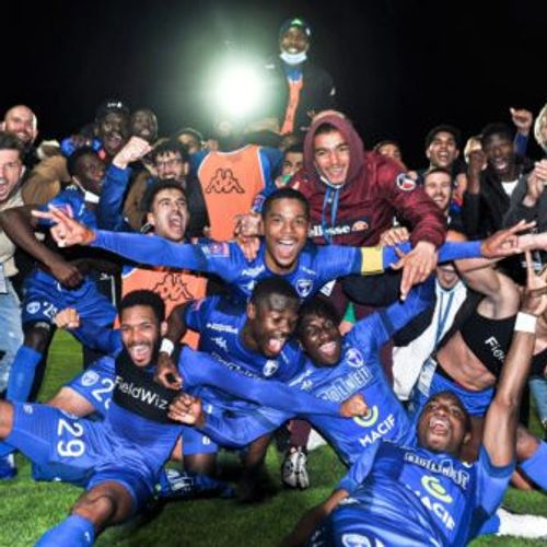 Chamois Vs Villefranche